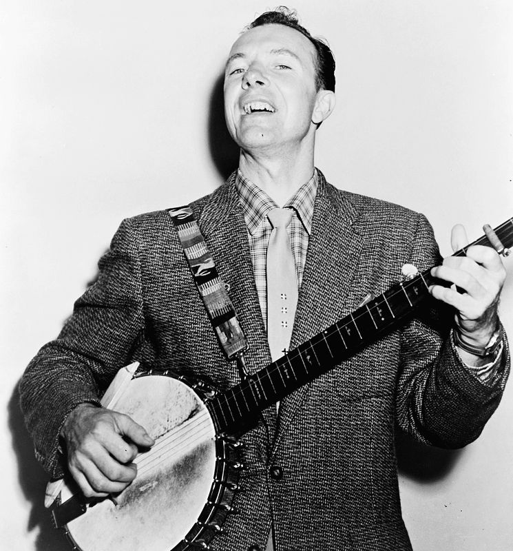 Pete Seeger and his Banjo