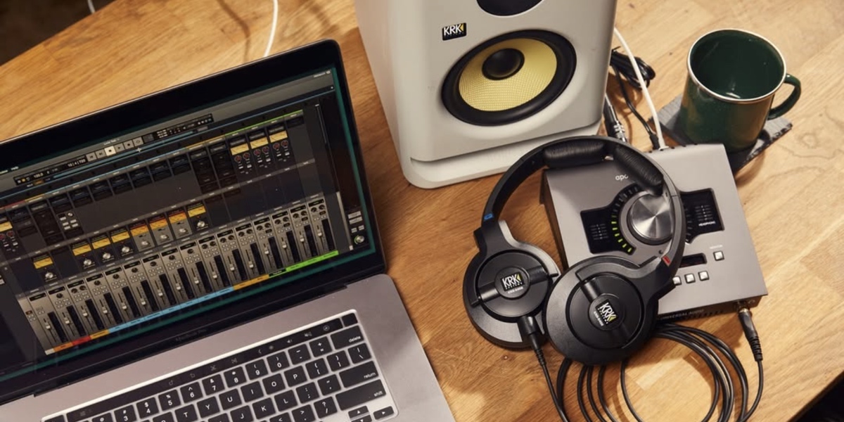 le home studio basé sur l'ordinateur