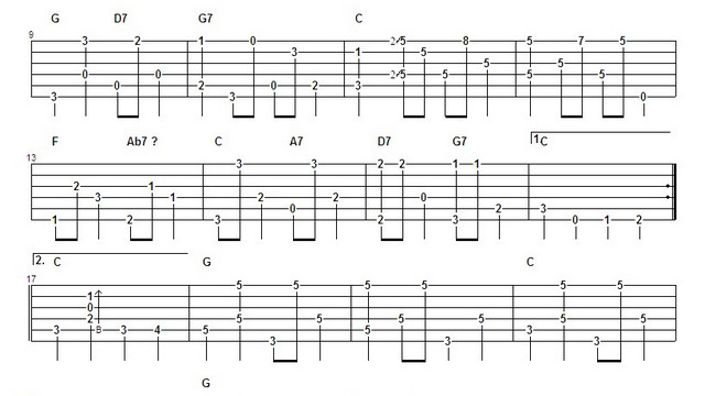 tablatures à télécharger par Antoine Payen